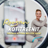 Roosan kotitreenit